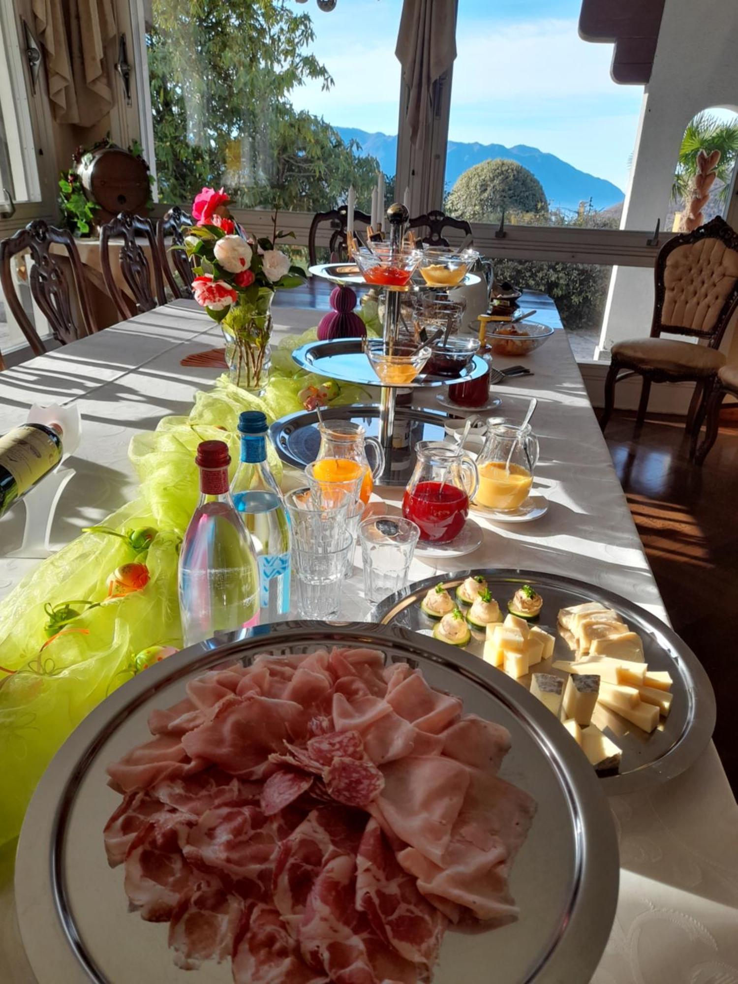 Villa Morissolina Trarego Zewnętrze zdjęcie