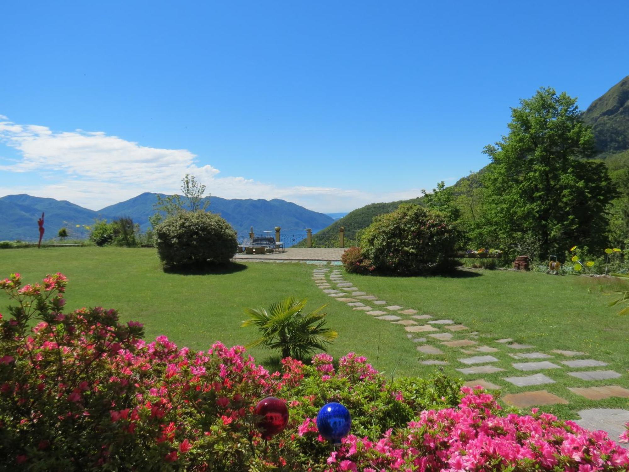 Villa Morissolina Trarego Zewnętrze zdjęcie