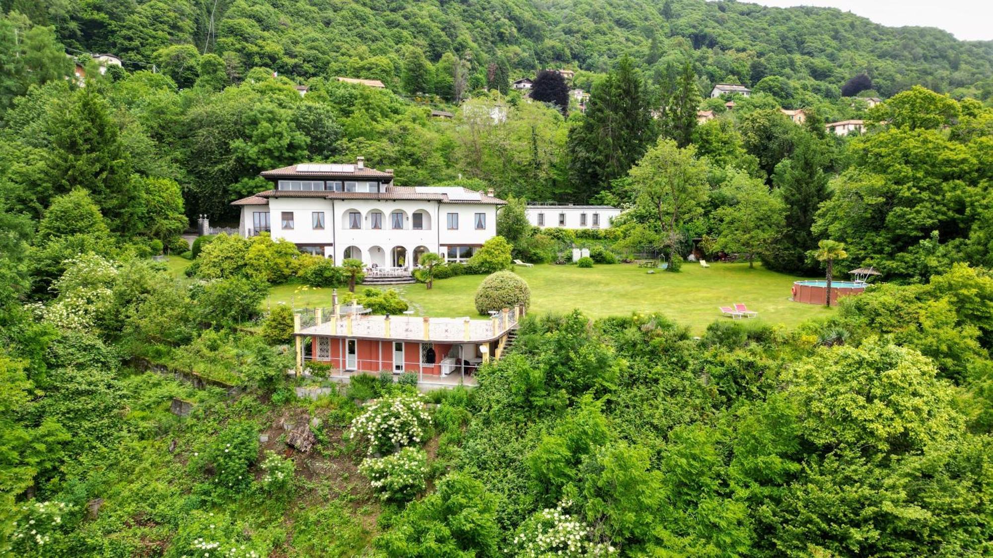 Villa Morissolina Trarego Zewnętrze zdjęcie