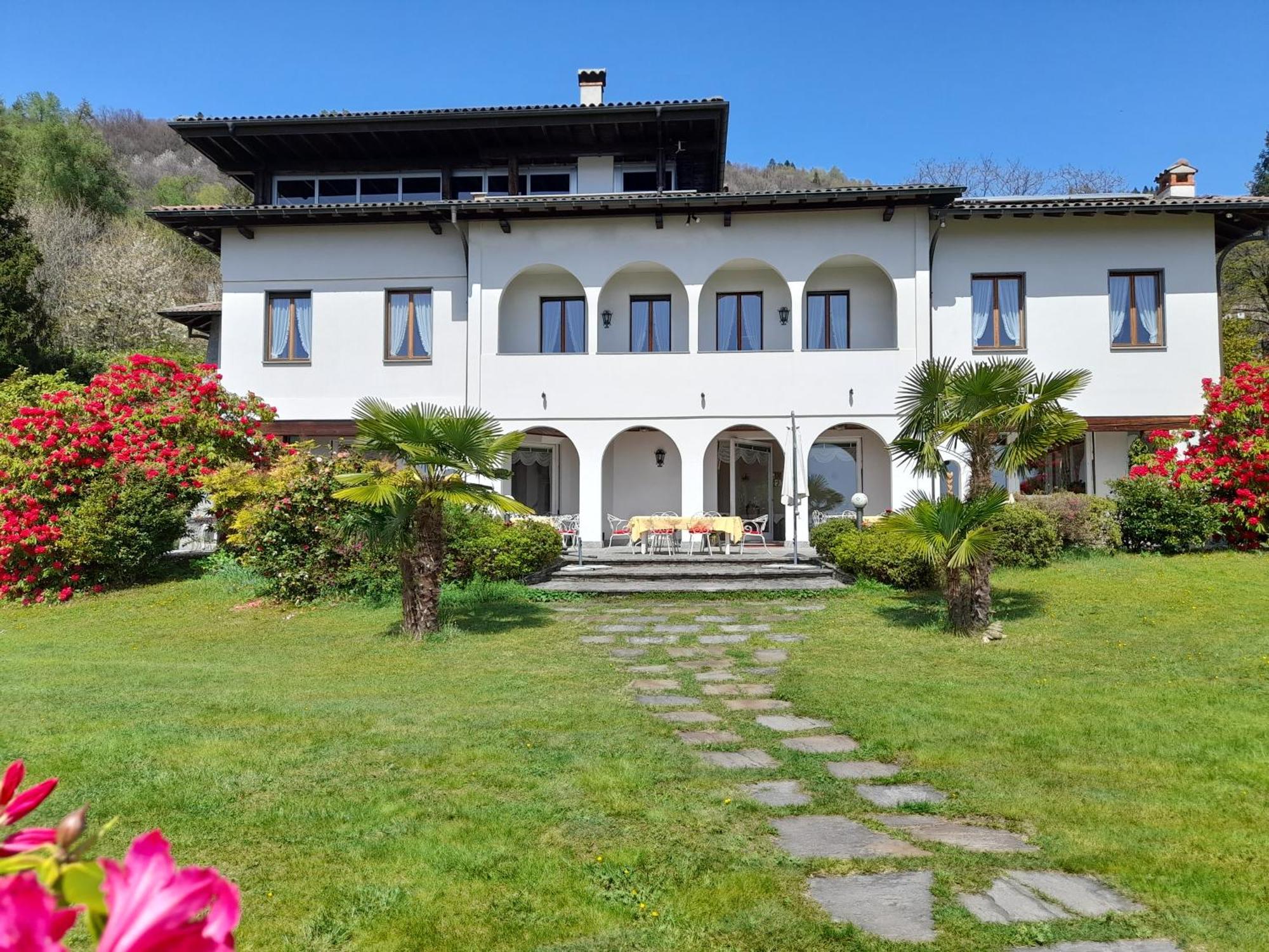 Villa Morissolina Trarego Zewnętrze zdjęcie