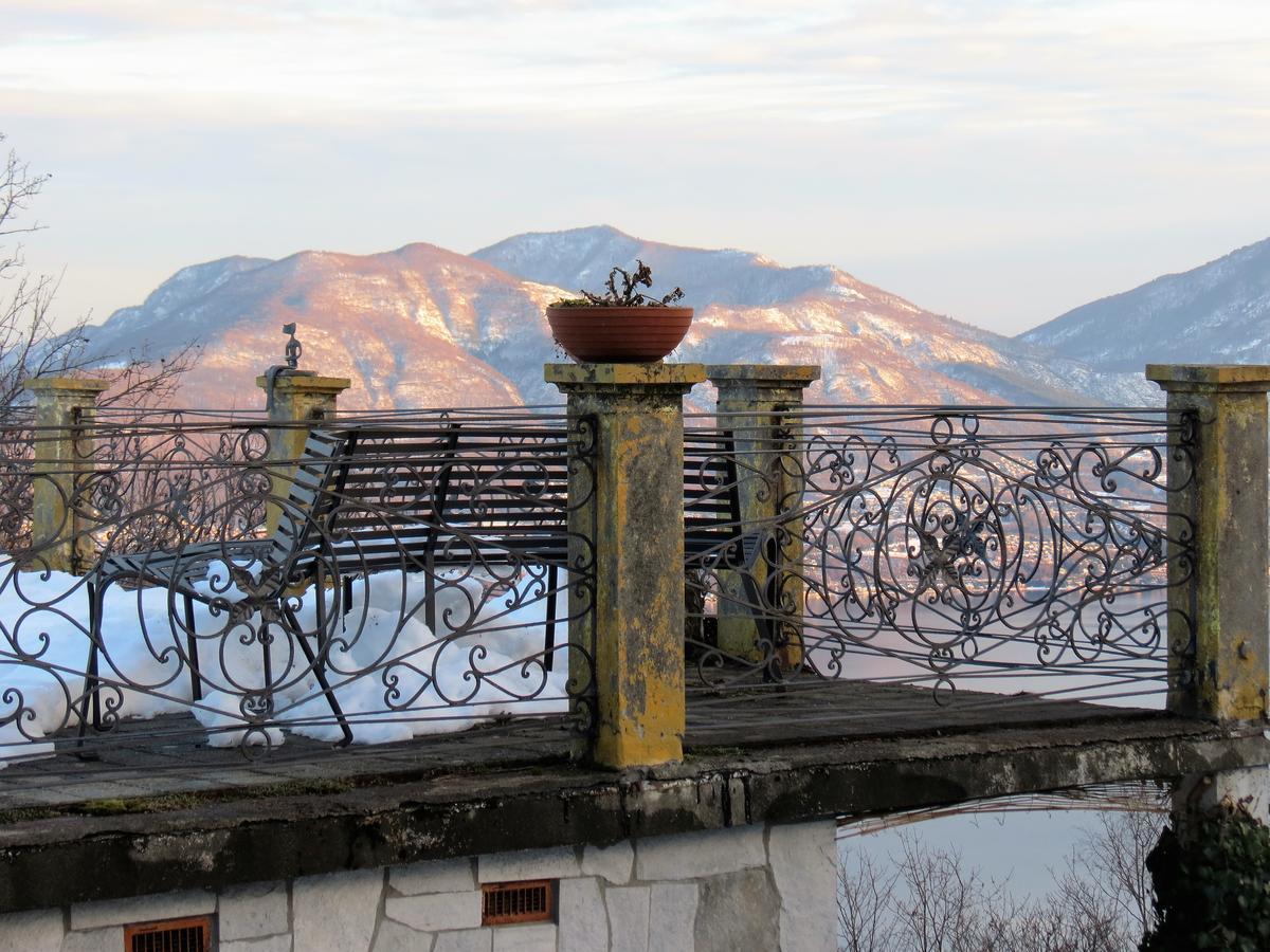 Villa Morissolina Trarego Zewnętrze zdjęcie